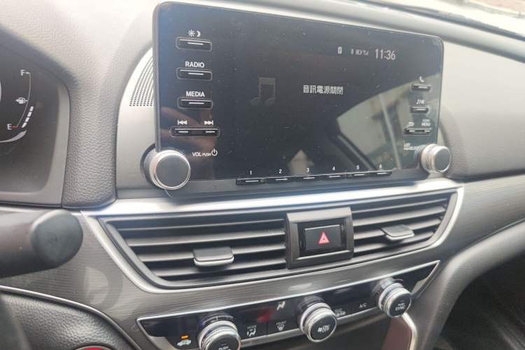 Used Honda Accord 2018 260TURBO Elite Edition China V Audio And AC Panel