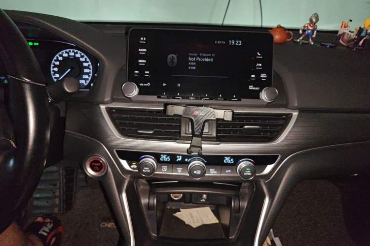 Used Honda Accord 2018 Rui Hybrid 2.0L Rui Ling Edition China VI Audio And AC Panel