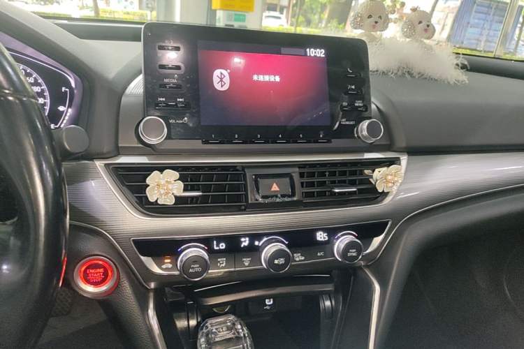 Used Honda Accord 2018 260TURBO Elite Edition China VI Audio And AC Panel