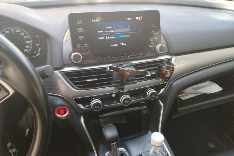Used Honda Accord 2018 260TURBO Elite Edition China VI Audio And AC Panel