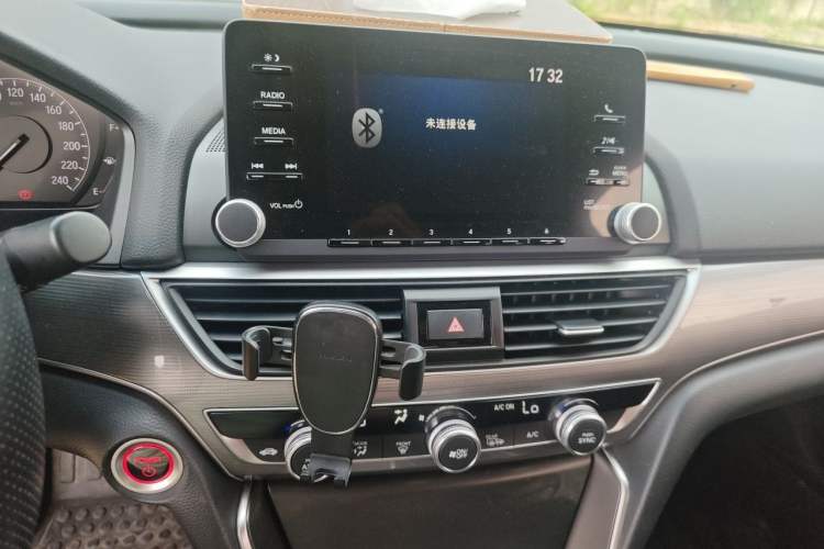 Used Honda Accord 2018 Rui·Hybrid 2.0L Rui Ku Edition China VI Audio And AC Panel