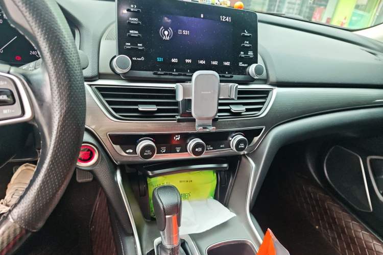 Used Honda Accord 2018 260TURBO Elite Edition China V Audio And AC Panel