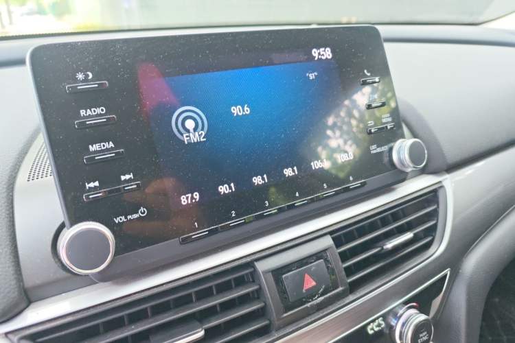 Used Honda Accord 2018 260TURBO Elite Edition China VI Audio And AC Panel