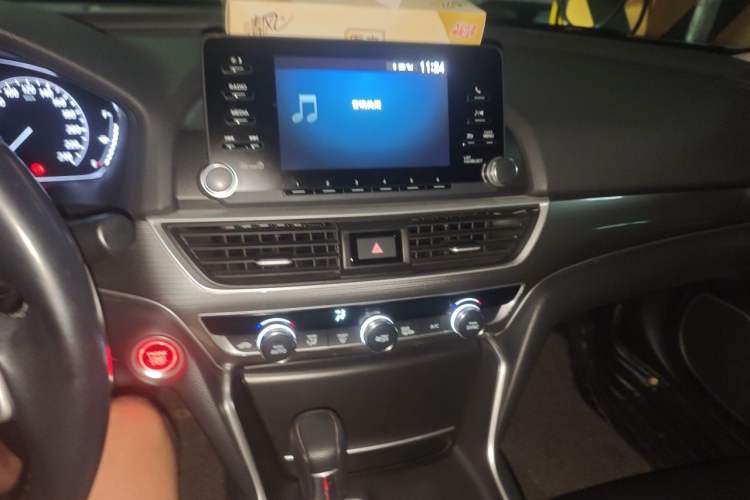 Used Honda Accord 2018 260TURBO Elite Edition China VI Audio And AC Panel