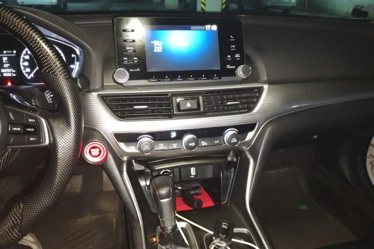 Used Honda Accord 2018 260TURBO Elite Edition China V Audio And AC Panel