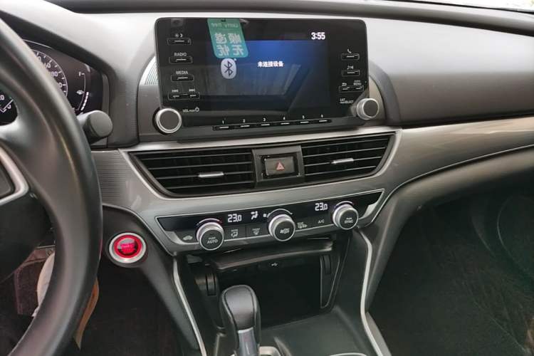 Used Honda Accord 2018 260TURBO Elite Edition China VI Audio And AC Panel
