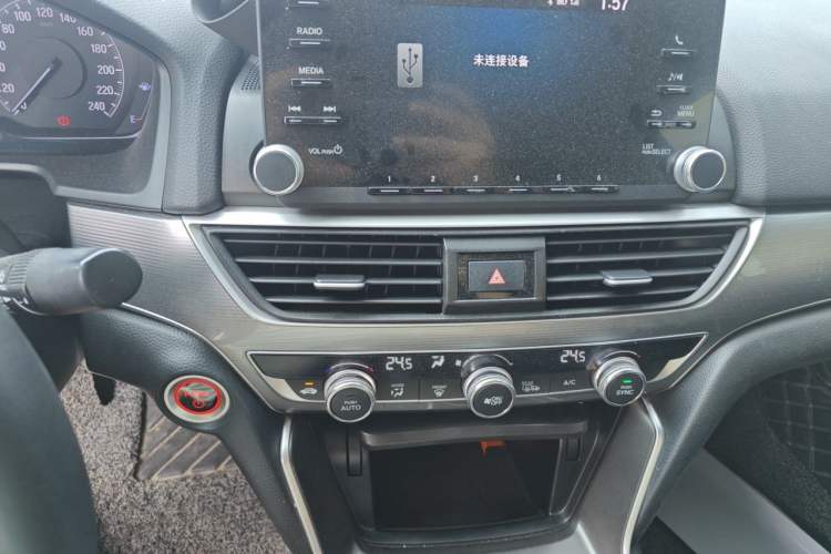 Used Honda Accord 2018 Rui·Hybrid 2.0L Rui Ku Edition China VI Audio And AC Panel
