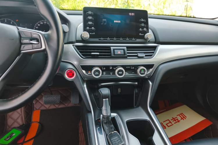 Used Honda Accord 2018 260TURBO Elite Edition China V Audio And AC Panel