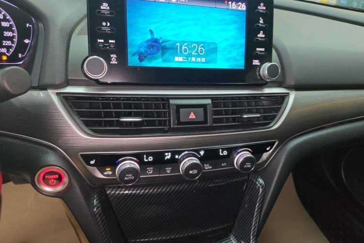 Used Honda Accord 2018 Rui·Hybrid 2.0L Rui Zhi Edition China VI Audio And AC Panel