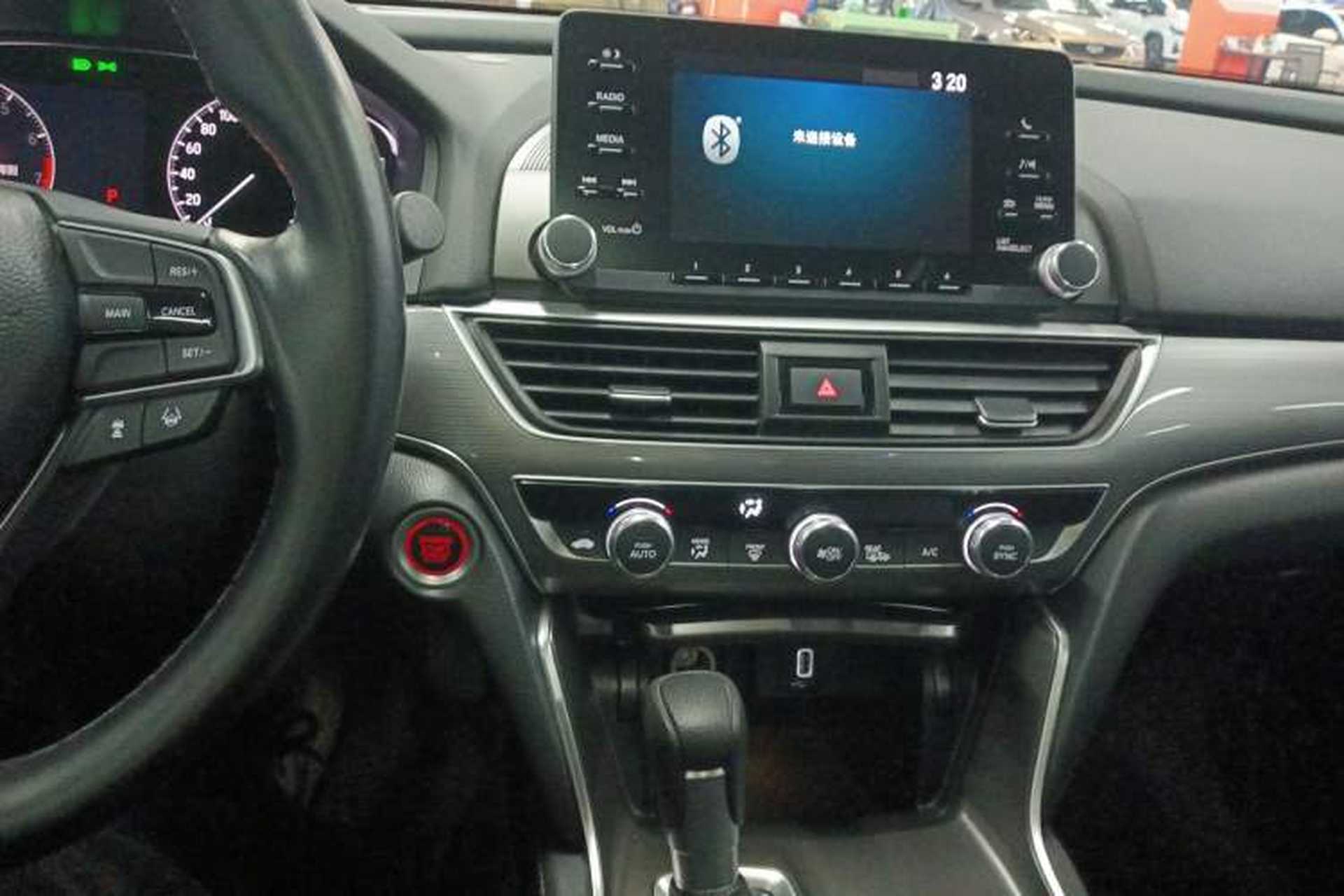 Used Honda Accord 2018 260TURBO Luxury Edition China VI Audio And AC Panel