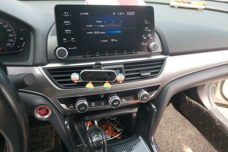 Used Honda Accord 2018 260TURBO Elite Edition China VI Audio And AC Panel