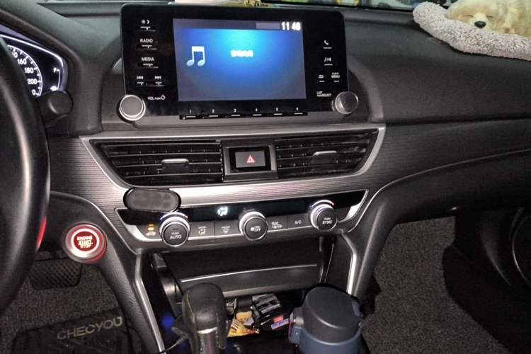 Used Honda Accord 2018 260TURBO Elite Edition China V Audio And AC Panel