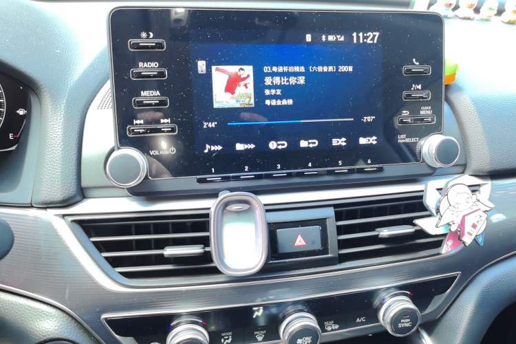 Used Honda Accord 2018 260TURBO Elite Edition China VI Audio And AC Panel