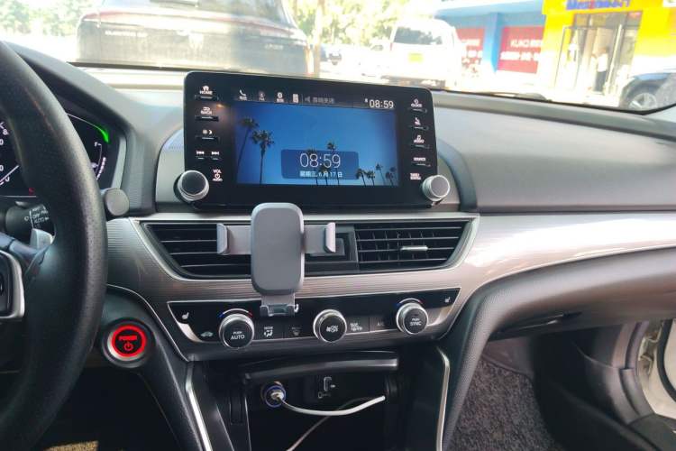 Used Honda Accord 2018 Rui·Hybrid 2.0L Rui Zhi Edition China VI Audio And AC Panel