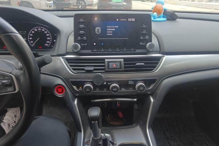 Used Honda Accord 2018 260TURBO Elite Edition China VI Audio And AC Panel