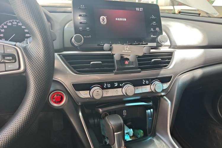 Used Honda Accord 2018 260TURBO Elite Edition China VI Audio And AC Panel