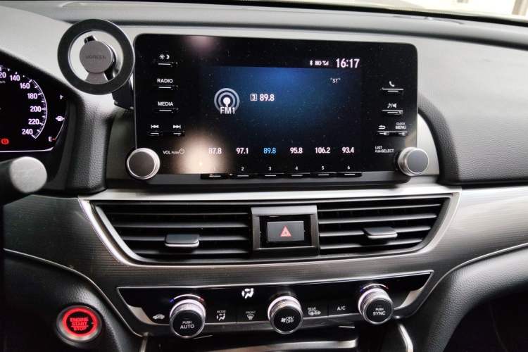Used Honda Accord 2018 260TURBO Elite Edition China VI Audio And AC Panel