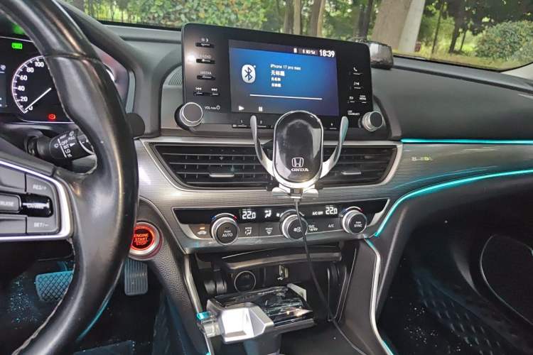 Used Honda Accord 2018 260TURBO Elite Edition China VI Audio And AC Panel