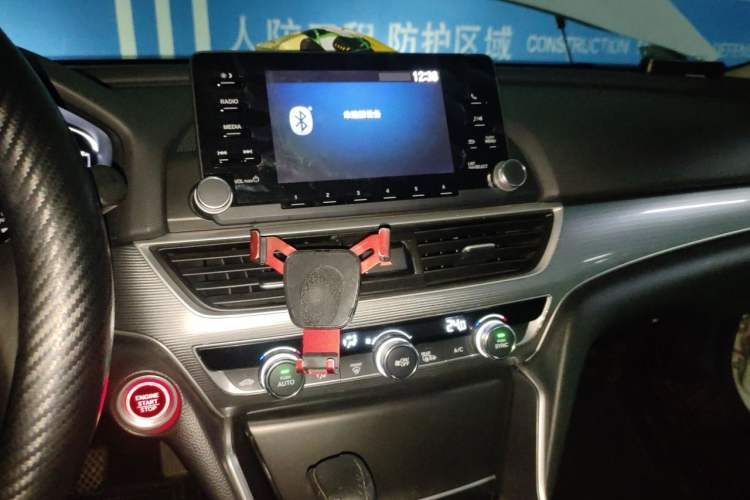 Used Honda Accord 2018 260TURBO Elite Edition China V Audio And AC Panel