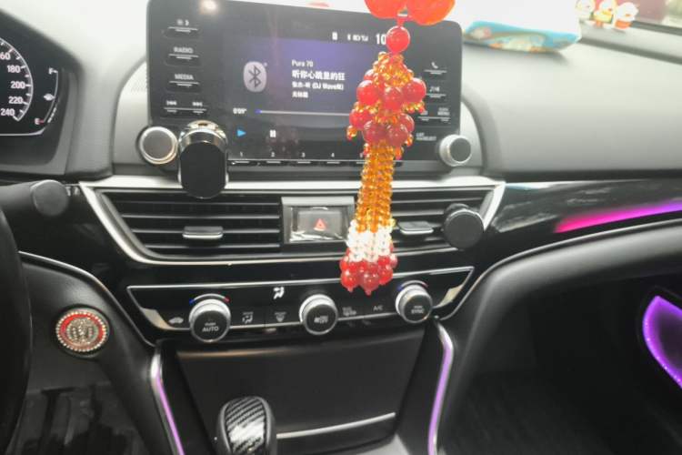 Used Honda Accord 2018 260TURBO Elite Edition China V Audio And AC Panel