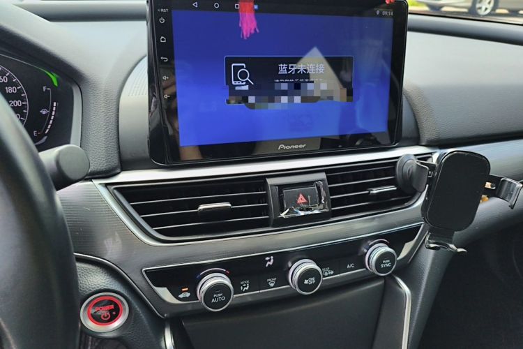 Used Honda Accord 2018 Rui Hybrid 2.0L Rui Ling Edition China VI Audio And AC Panel