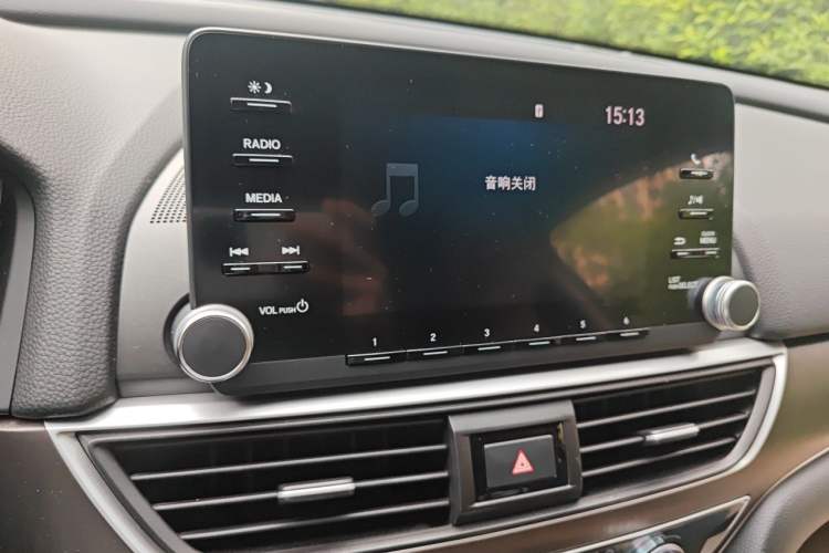 Used Honda Accord 2018 230TURBO Comfort Version National V Audio And AC Panel