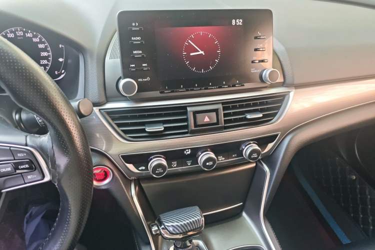 Used Honda Accord 2018 260TURBO Elite Edition China V Audio And AC Panel