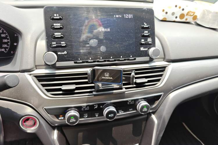 Used Honda Accord 2018 260TURBO Elite Edition China VI Audio And AC Panel