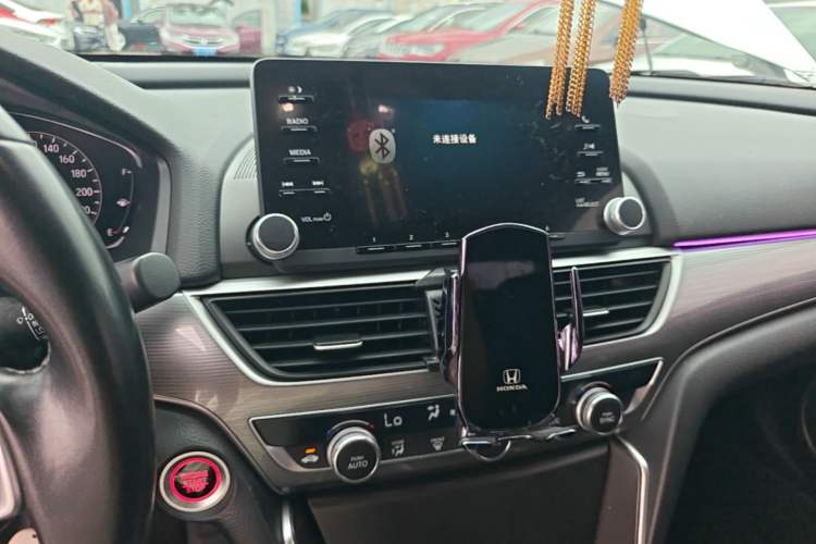 Used Honda Accord 2018 260TURBO Elite Edition China VI Audio And AC Panel