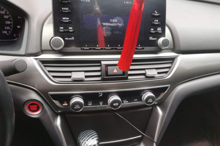 Used Honda Accord 2018 260TURBO Elite Edition China VI Audio And AC Panel