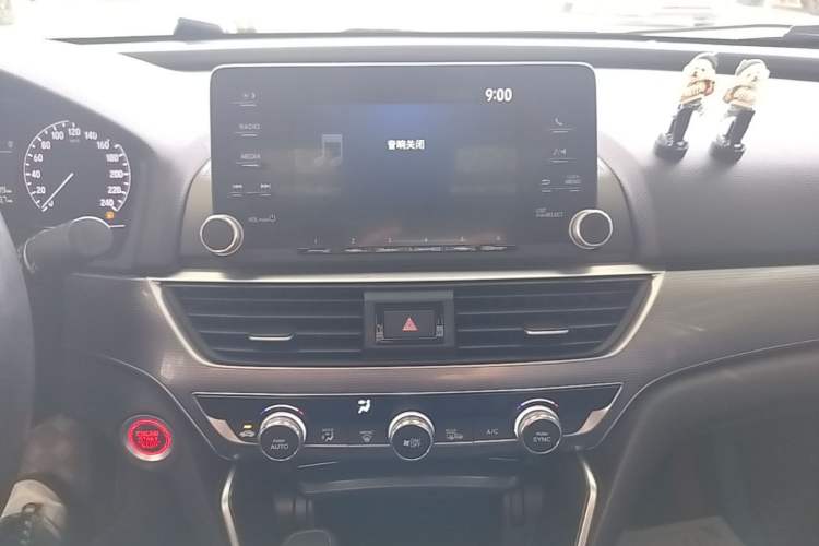 Used Honda Accord 2018 260TURBO Elite Edition China V Audio And AC Panel