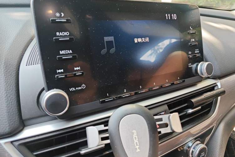 Used Honda Accord 2018 260TURBO Elite Edition China V Audio And AC Panel