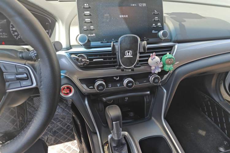 Used Honda Accord 2018 260TURBO Elite Edition China V Audio And AC Panel