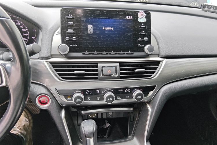 Used Honda Accord 2018 260TURBO Elite Edition China VI Audio And AC Panel