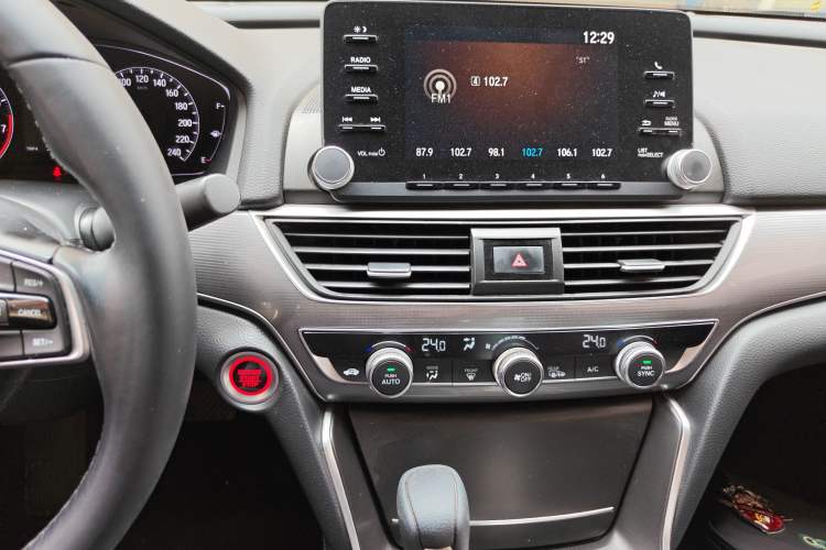 Used Honda Accord 2018 260TURBO Elite Edition China V Audio And AC Panel