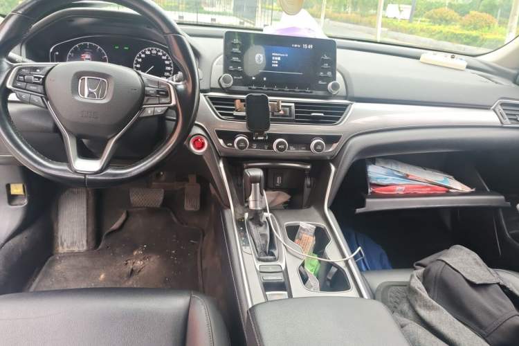 Used Honda Accord 2018 260TURBO Luxury Edition China VI Audio And AC Panel