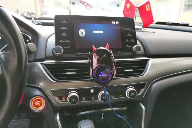 Used Honda Accord 2018 260TURBO Elite Edition China VI Audio And AC Panel