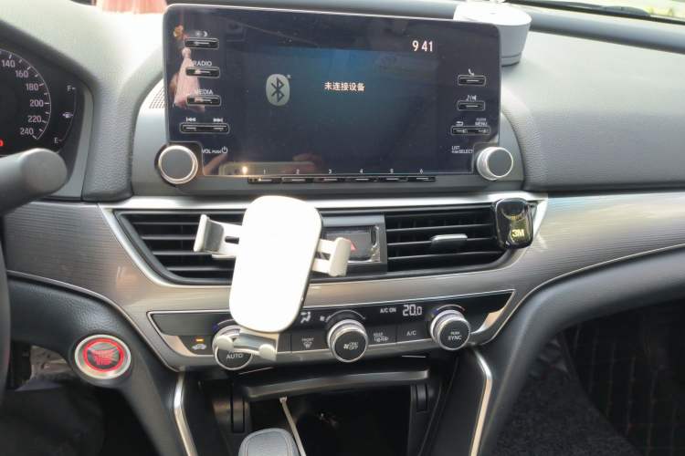 Used Honda Accord 2018 260TURBO Elite Edition China V Audio And AC Panel