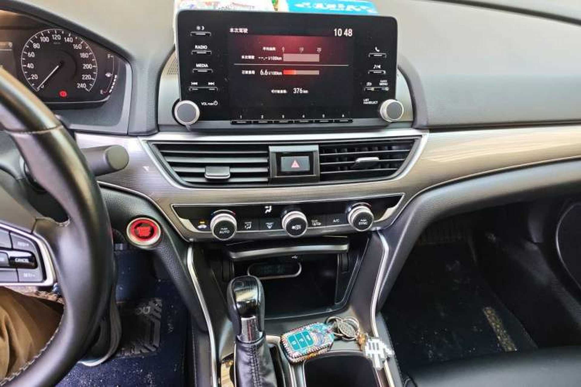 Used Honda Accord 2018 260TURBO Elite Edition China V Audio And AC Panel