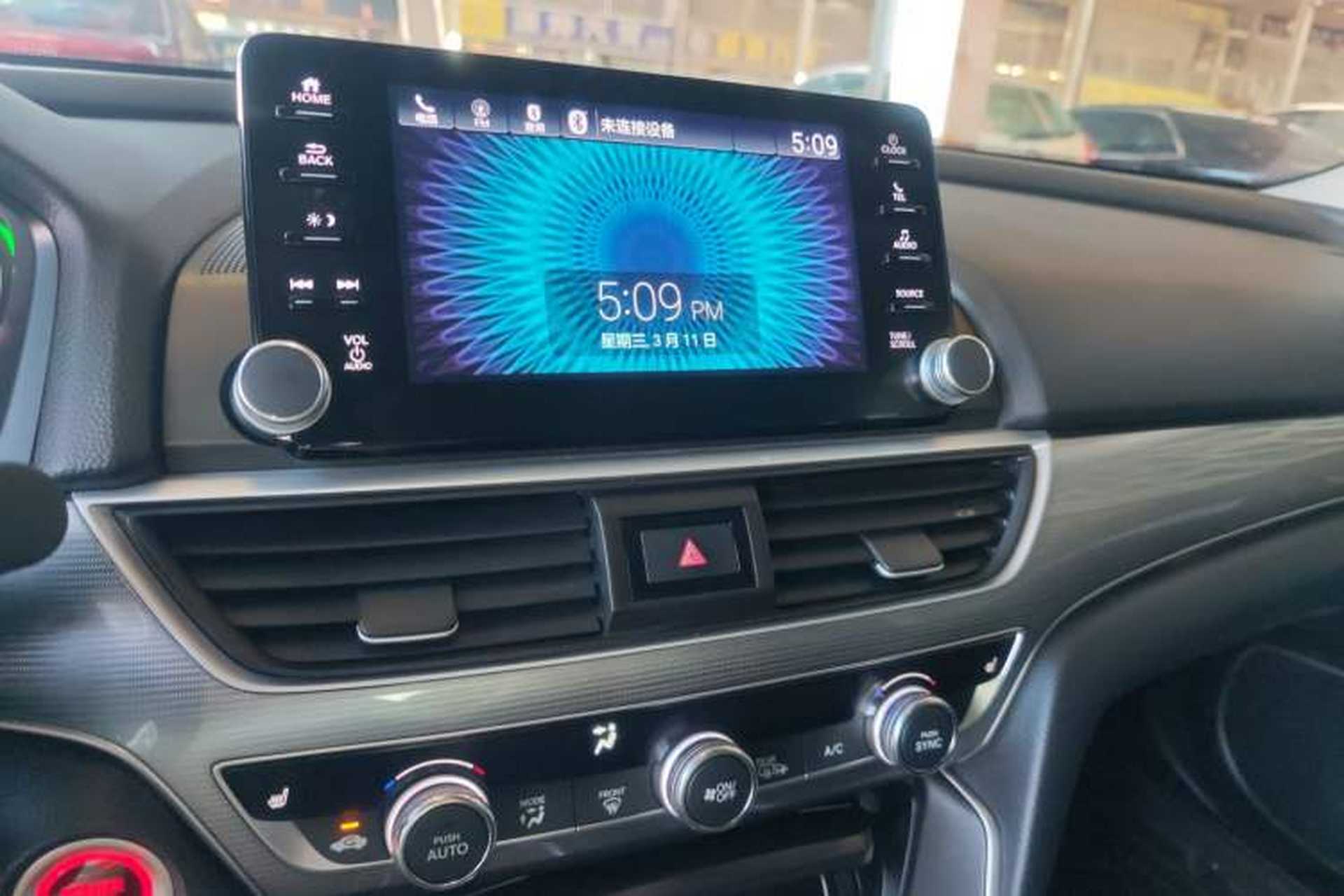 Used Honda Accord 2018 Rui·Hybrid 2.0L Rui Zhi Edition China VI Audio And AC Panel