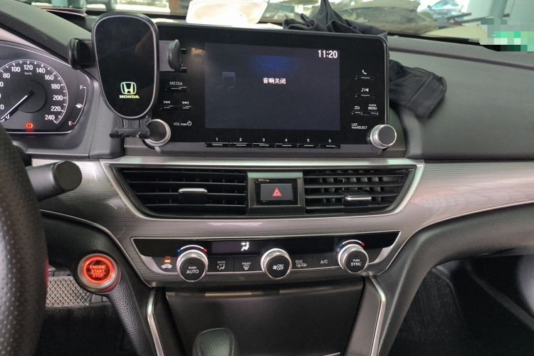 Used Honda Accord 2018 260TURBO Elite Edition China V Audio And AC Panel