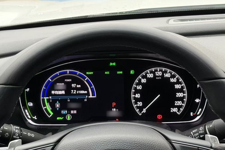 Used Honda Accord 2018 Rui Hybrid 2.0L Rui Ling Edition China VI Audio And AC Panel