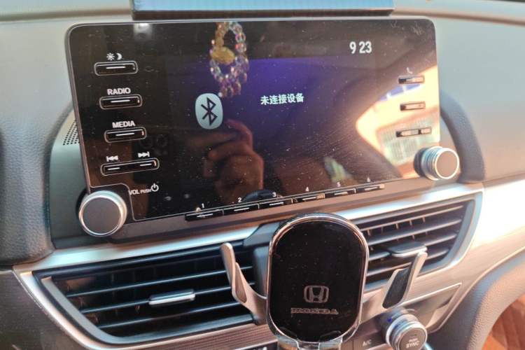 Used Honda Accord 2018 260TURBO Elite Edition China VI Audio And AC Panel