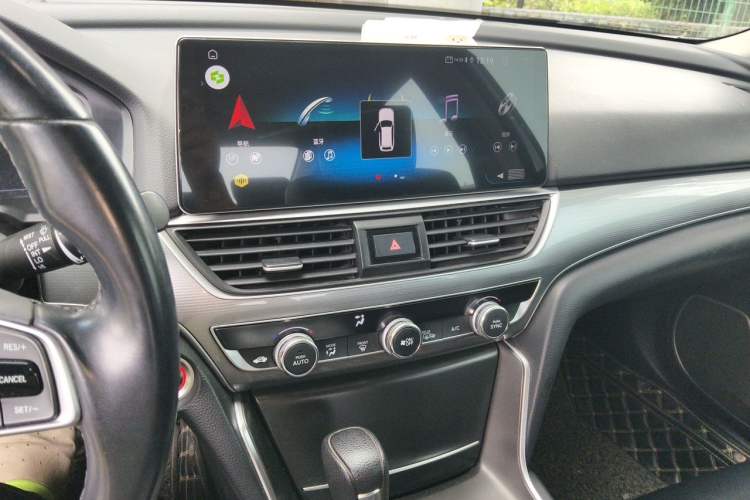 Used Honda Accord 2018 260TURBO Elite Edition China V Audio And AC Panel