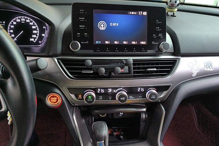 Used Honda Accord 2018 260TURBO Elite Edition China V Audio And AC Panel