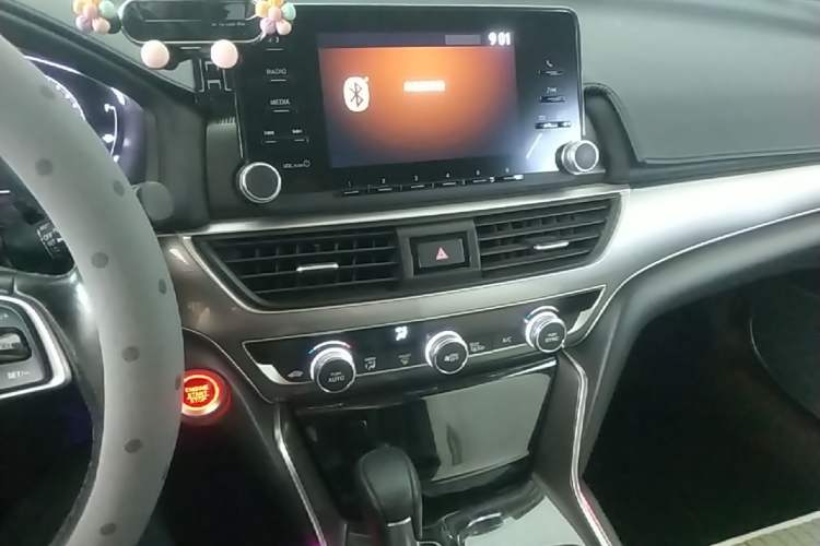 Used Honda Accord 2018 260TURBO Elite Edition China V Audio And AC Panel