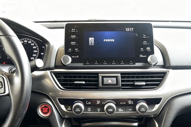 Used Honda Accord 2018 260TURBO Elite Edition China VI Audio And AC Panel