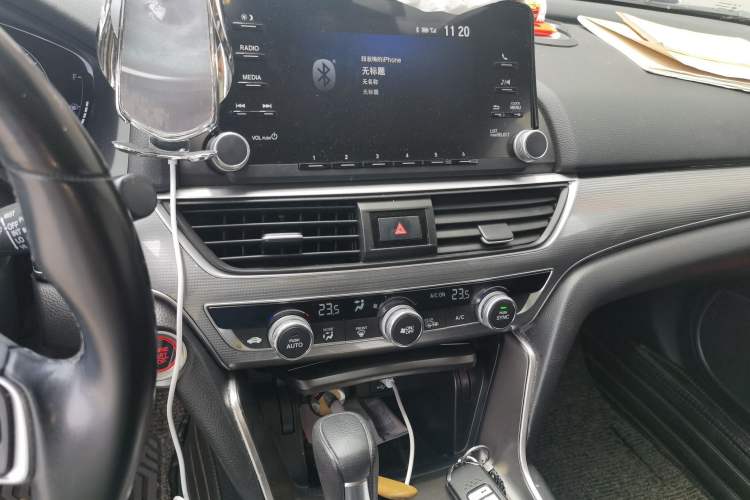 Used Honda Accord 2018 260TURBO Luxury Edition China VI Audio And AC Panel
