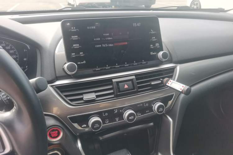 Used Honda Accord 2018 260TURBO Elite Edition China VI Audio And AC Panel