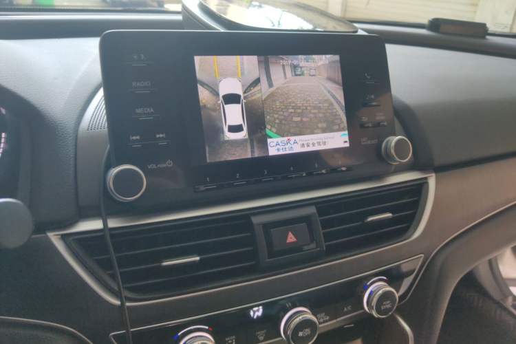 Used Honda Accord 2018 230TURBO Comfort Version National V Audio And AC Panel